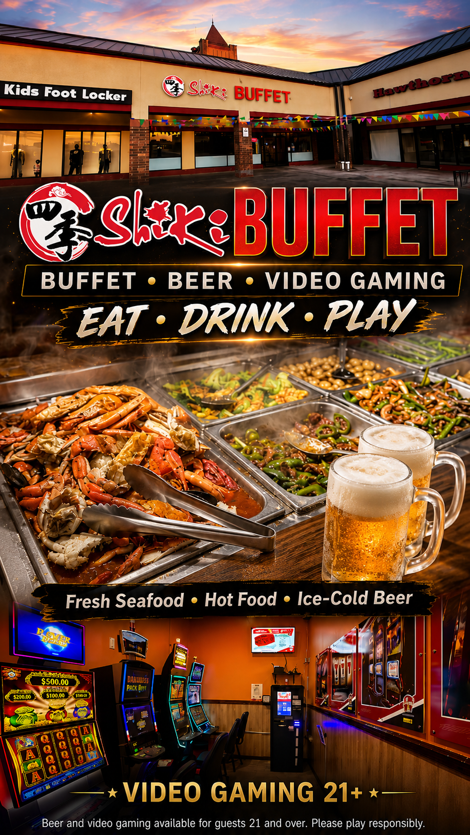 Birthday Party at Shiki Buffet - Cicero